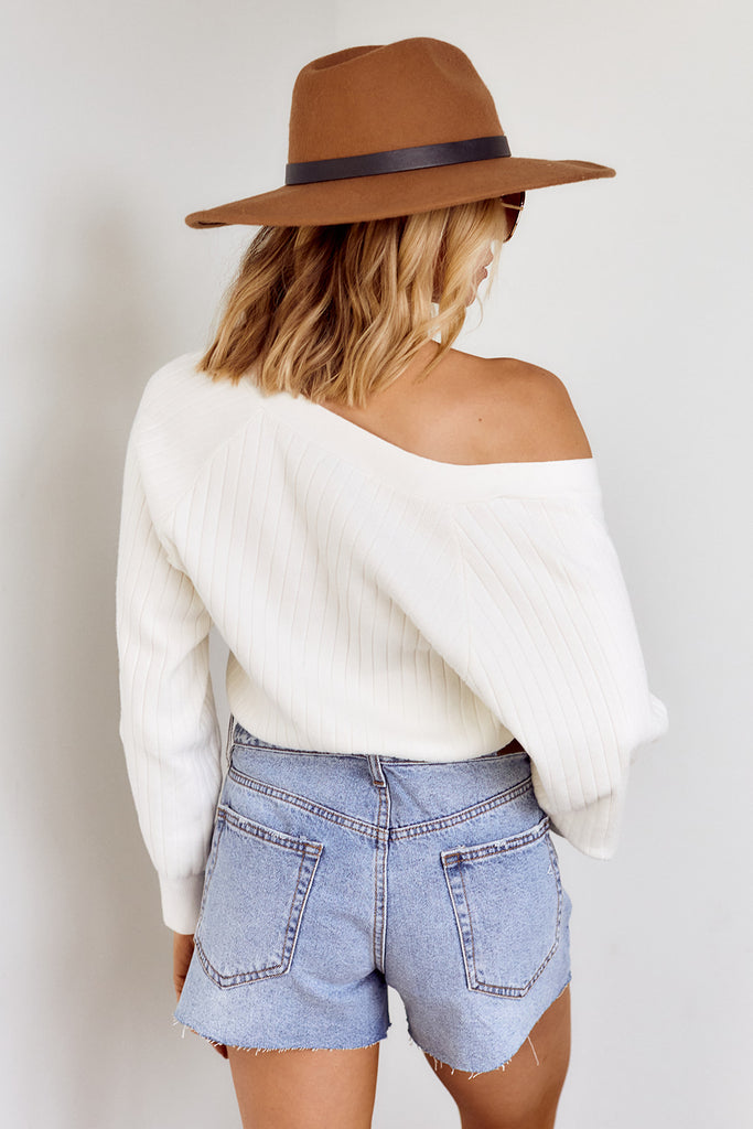 SALE - Addie Cropped Cardigan - fab'rik
