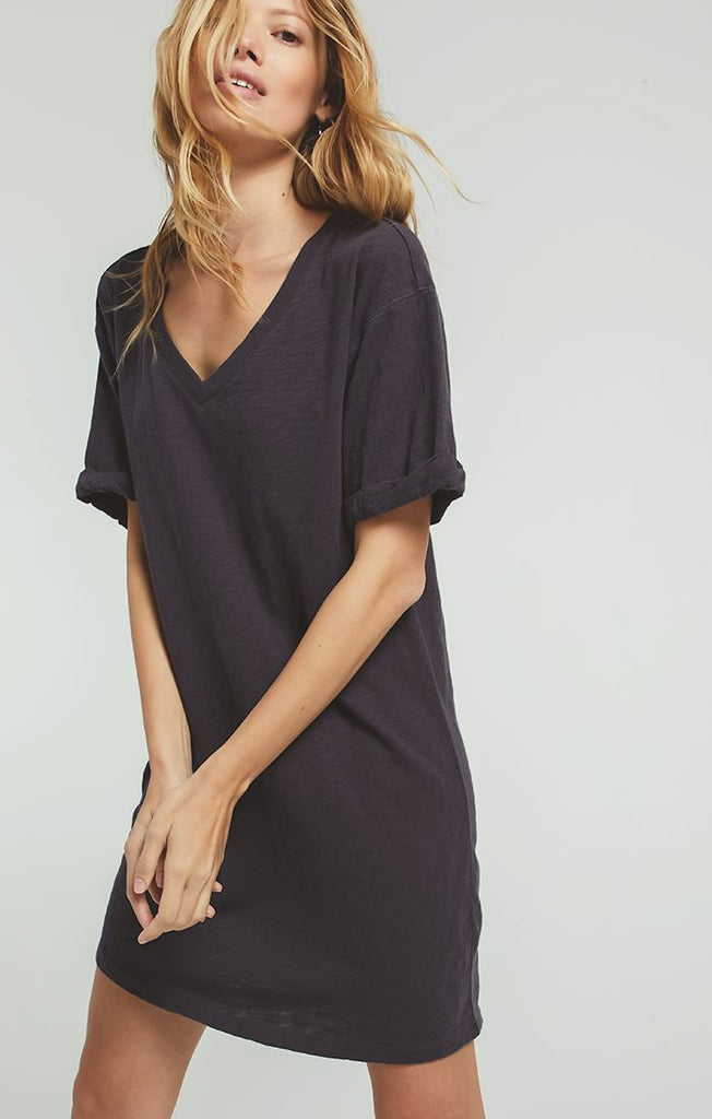 SALE - Z Supply Alani Slub Dress - fab'rik