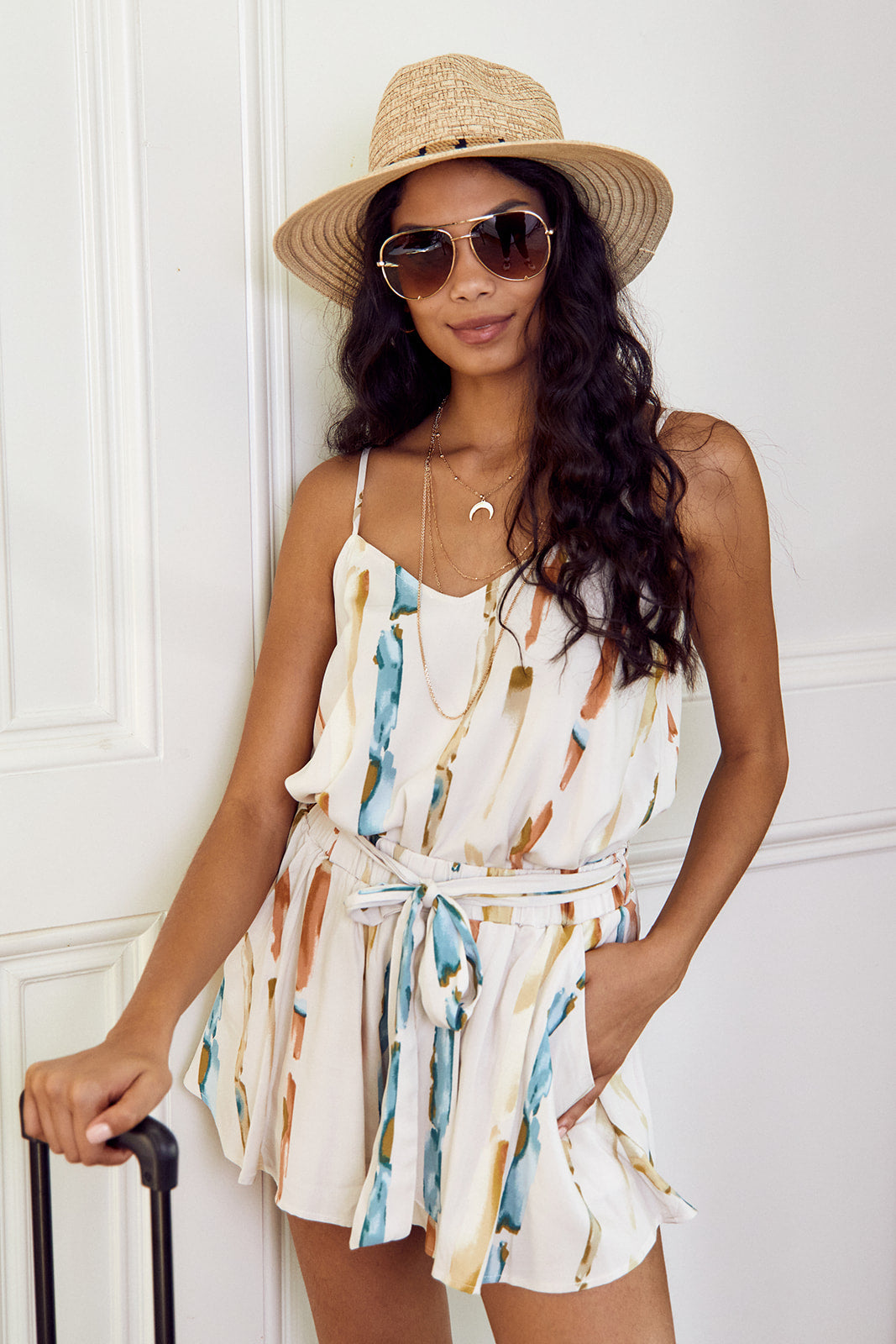 SALE - Angelina Paint Print Tank - fab'rik