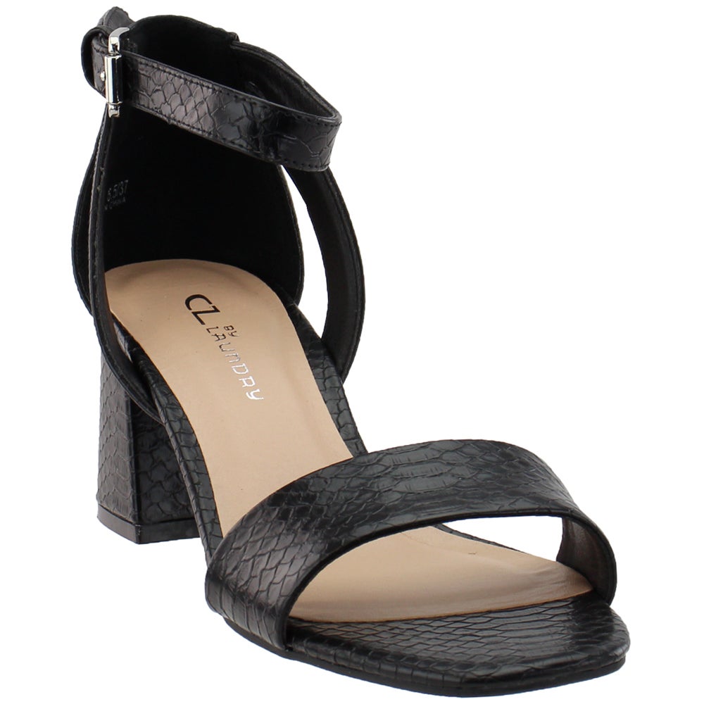 SALE - Big Heart Heeled Sandal - fab'rik