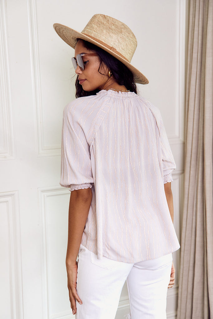 SALE - Bristol Printed Blouse - fab'rik