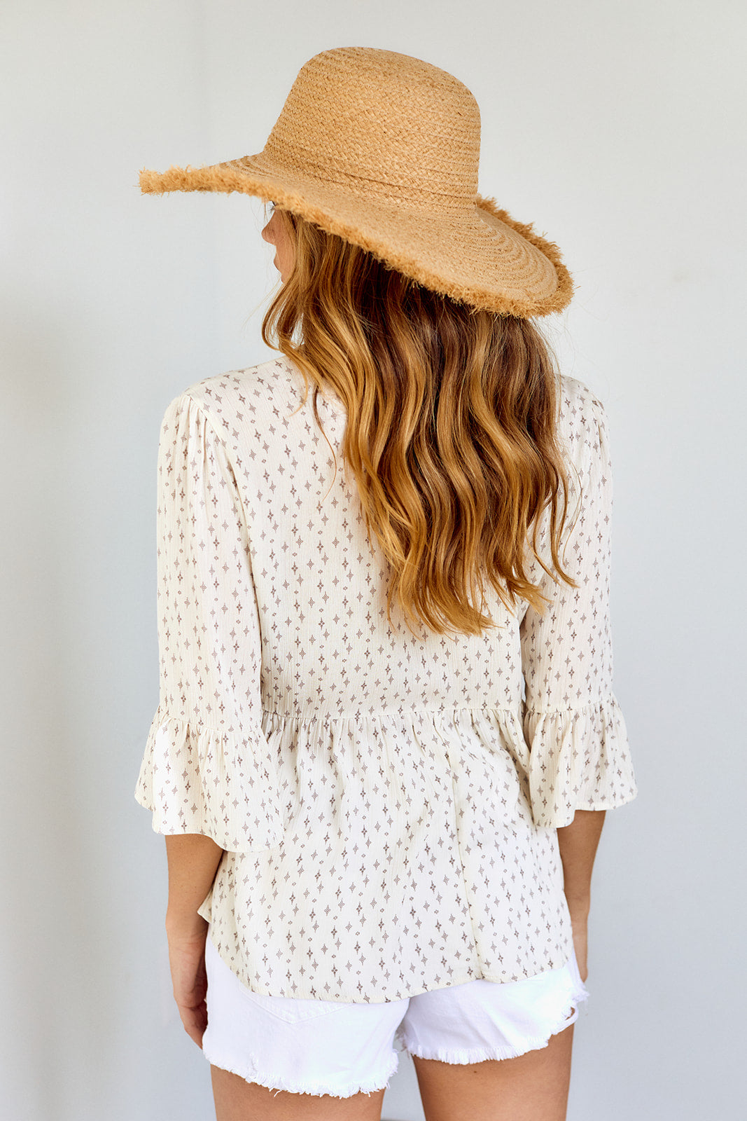 SALE - Collins Babydoll Blouse - fab'rik