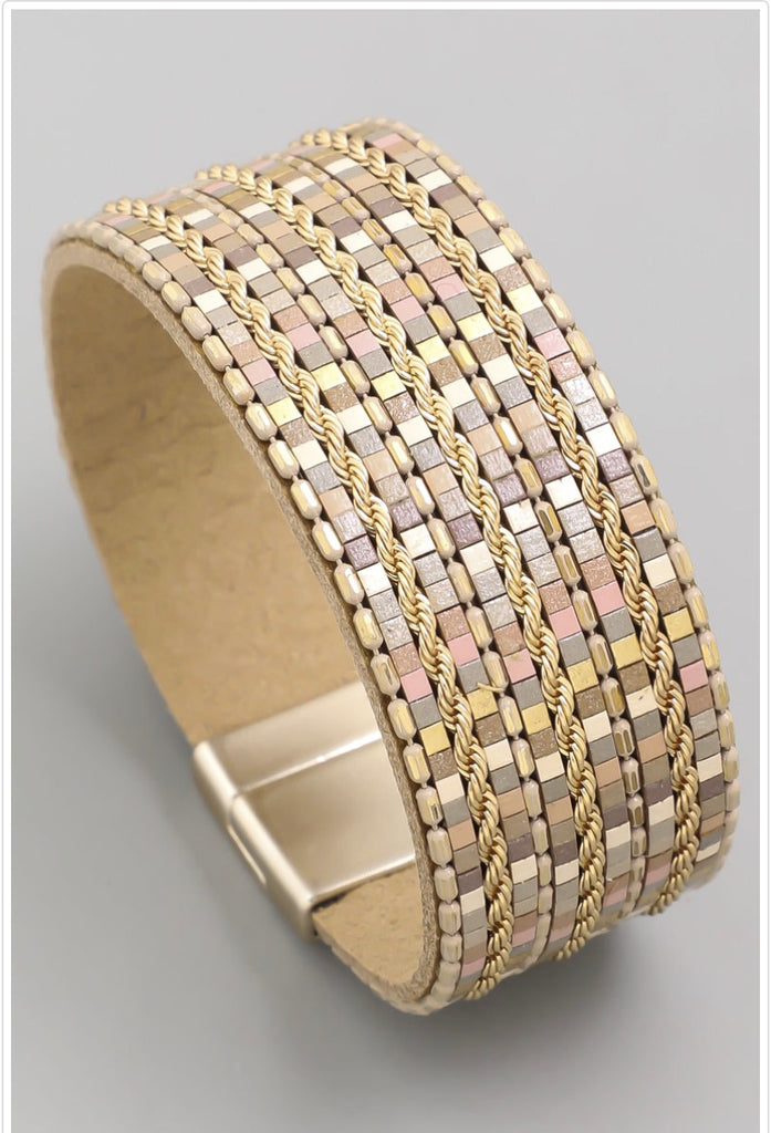 Arklow Beaded Bracelet - fab'rik