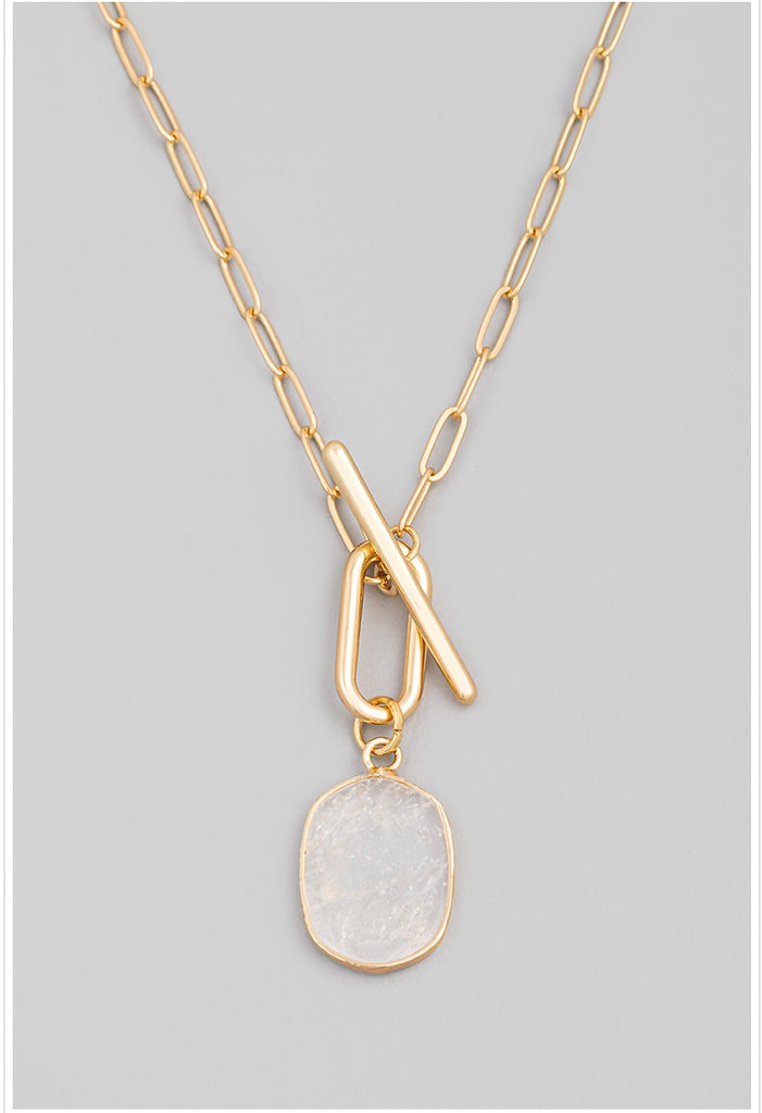 Brandie Pendant Necklace - fab'rik