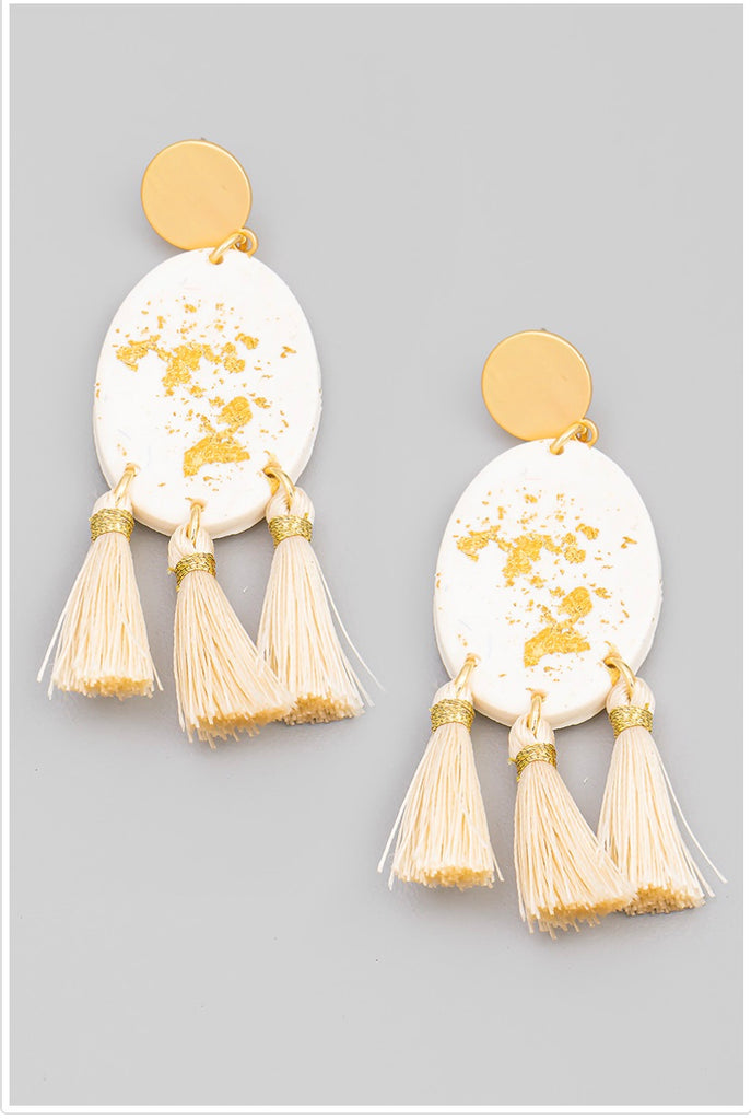 Carlow Tassel Earrings - fab'rik