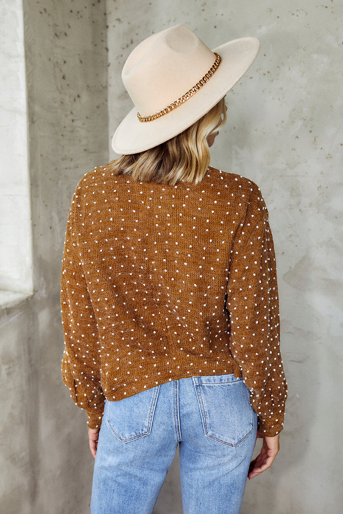 Gwen Chain Detail Wide Brim Hat - fab'rik