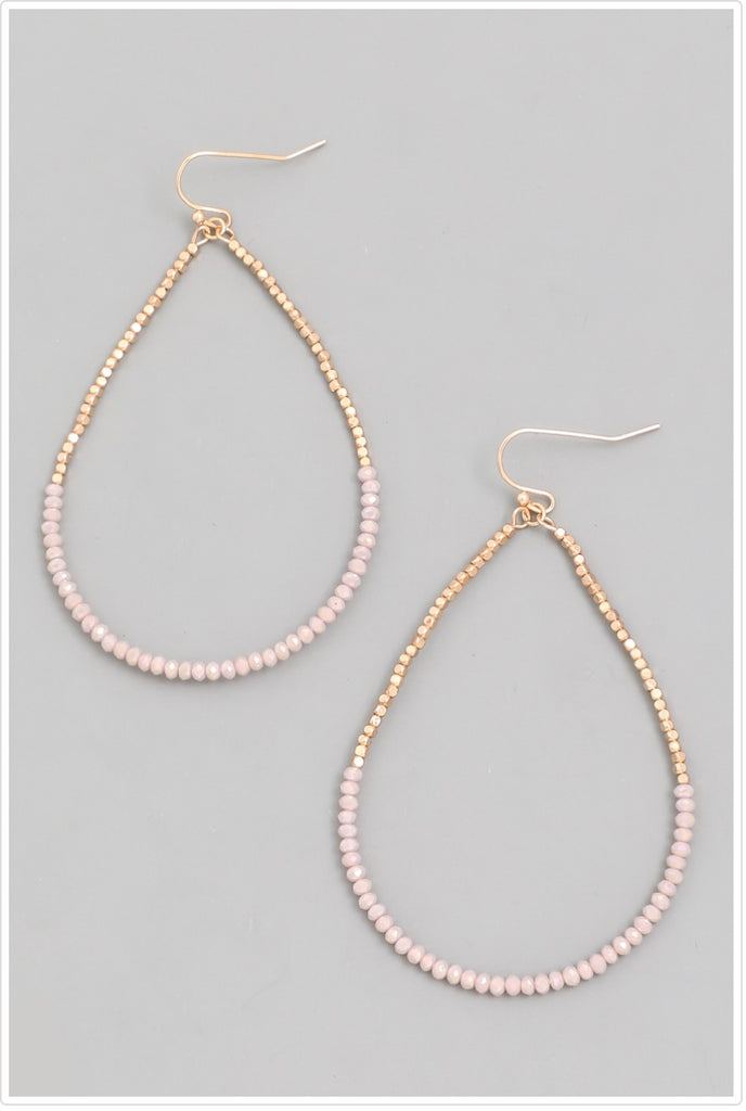 Irina Teardrop Earrings - fab'rik