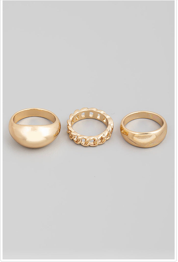 Jayda Ring Band Set - fab'rik