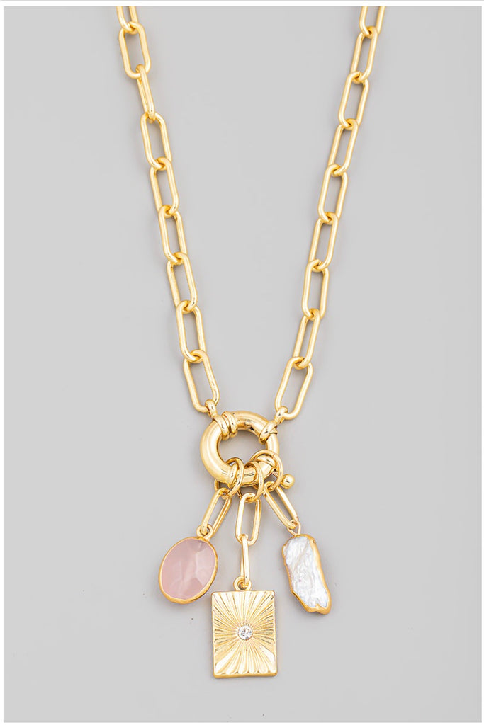 Karsten Charm Necklace - fab'rik