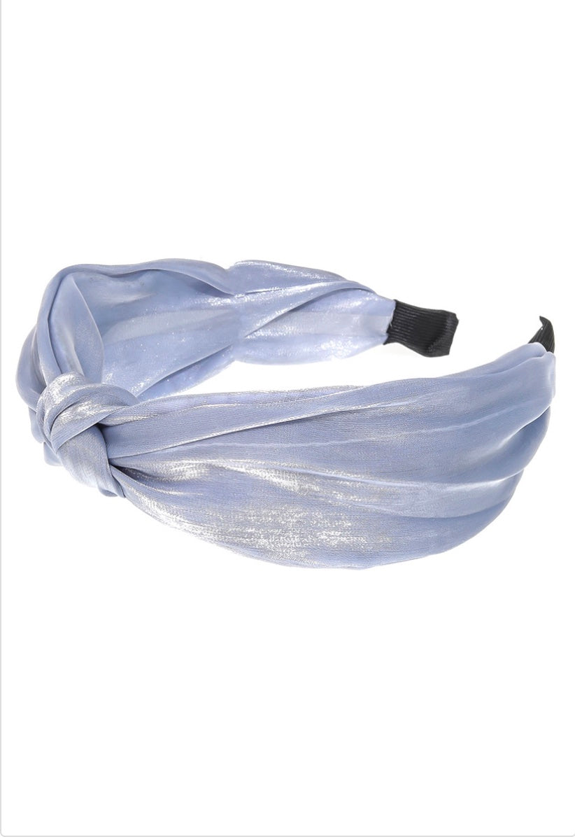 Langley Knot Detail Headband - fab'rik
