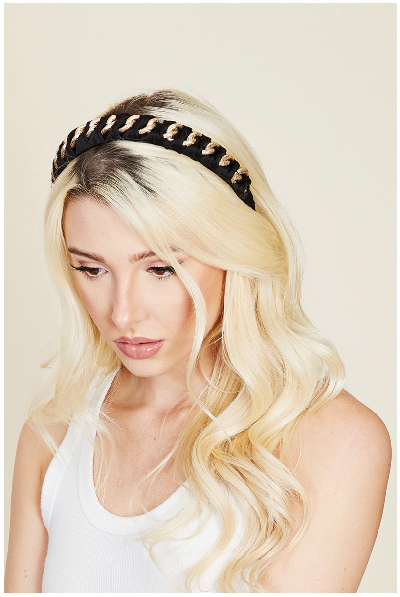 Margo Chain Detail Headband - fab'rik