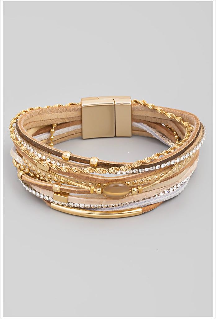 Maylin Stacked Bracelet - fab'rik
