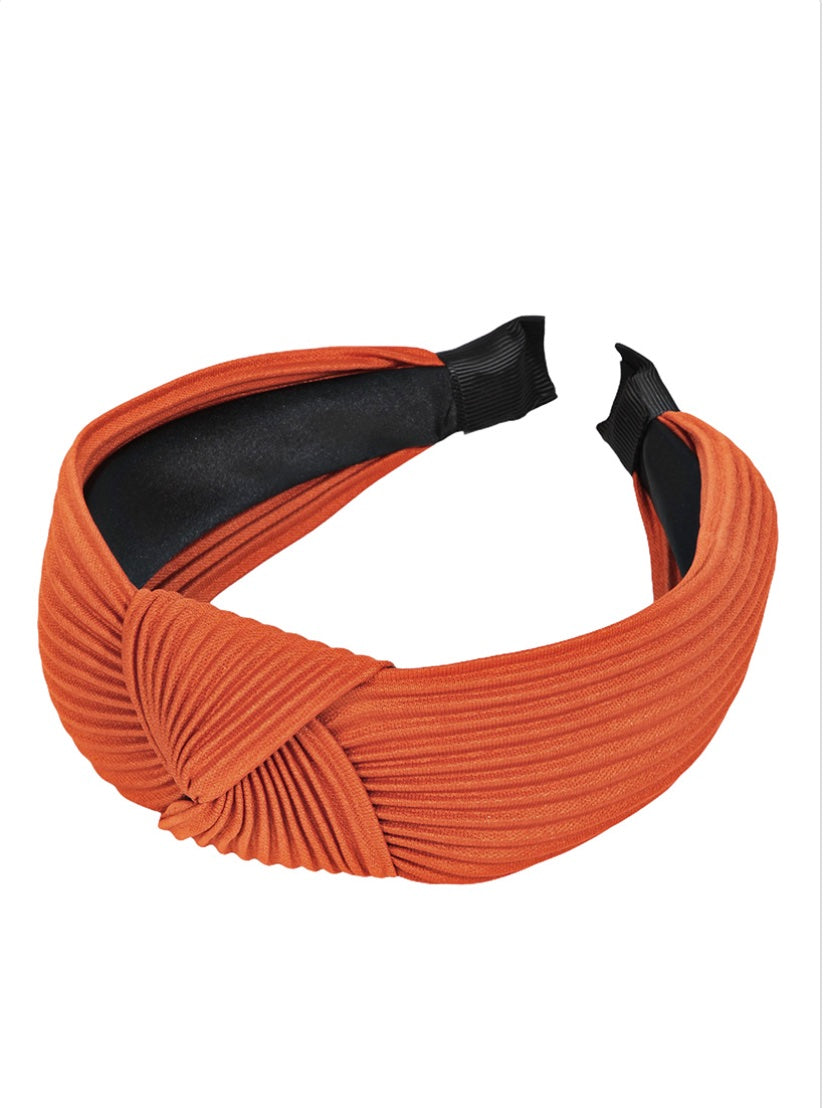 Noelle Knot Detail Headband - fab'rik