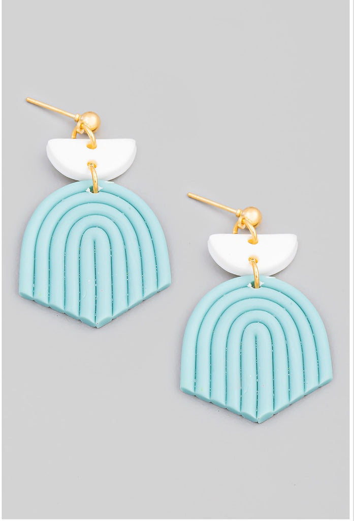 Sicily Clay Earrings - fab'rik