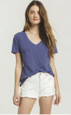 Z Supply The Cotton Slub Pocket Tee - fab'rik