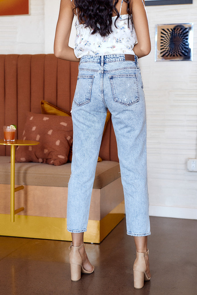 SALE - Hadley Distressed Boyfriend Jean - fab'rik
