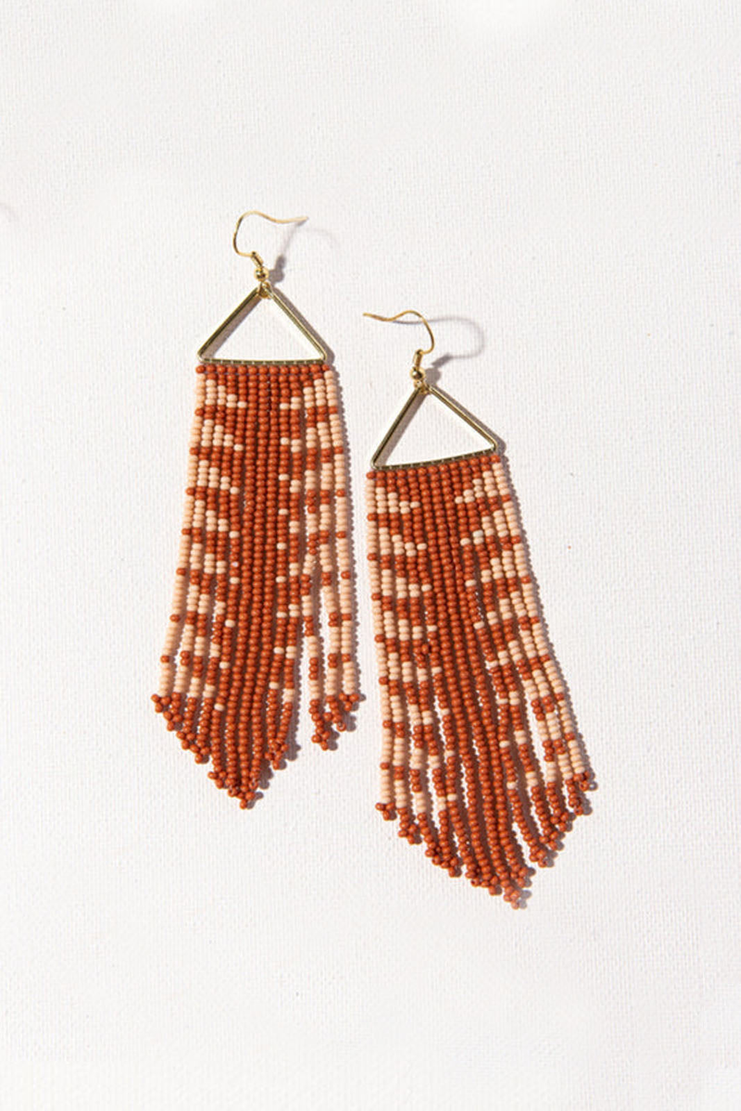 Ink+Alloy Multi Color Fringe Earring - fab'rik
