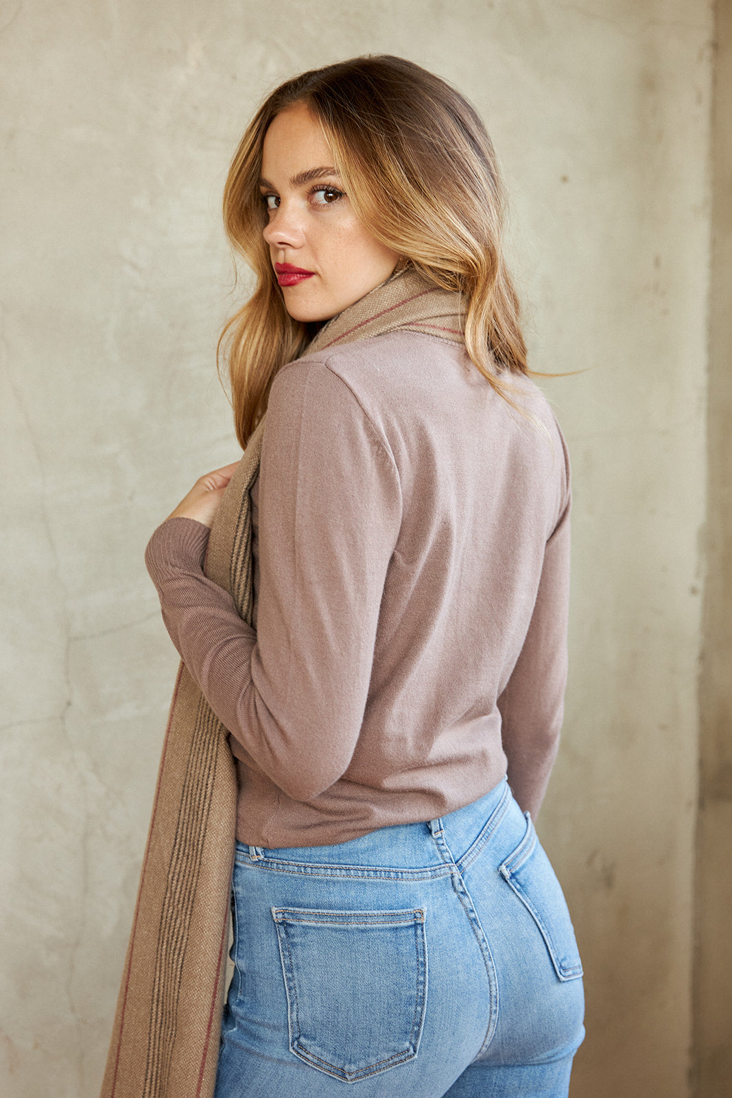 SALE - Landis Long Sleeve Knit Top - fab'rik
