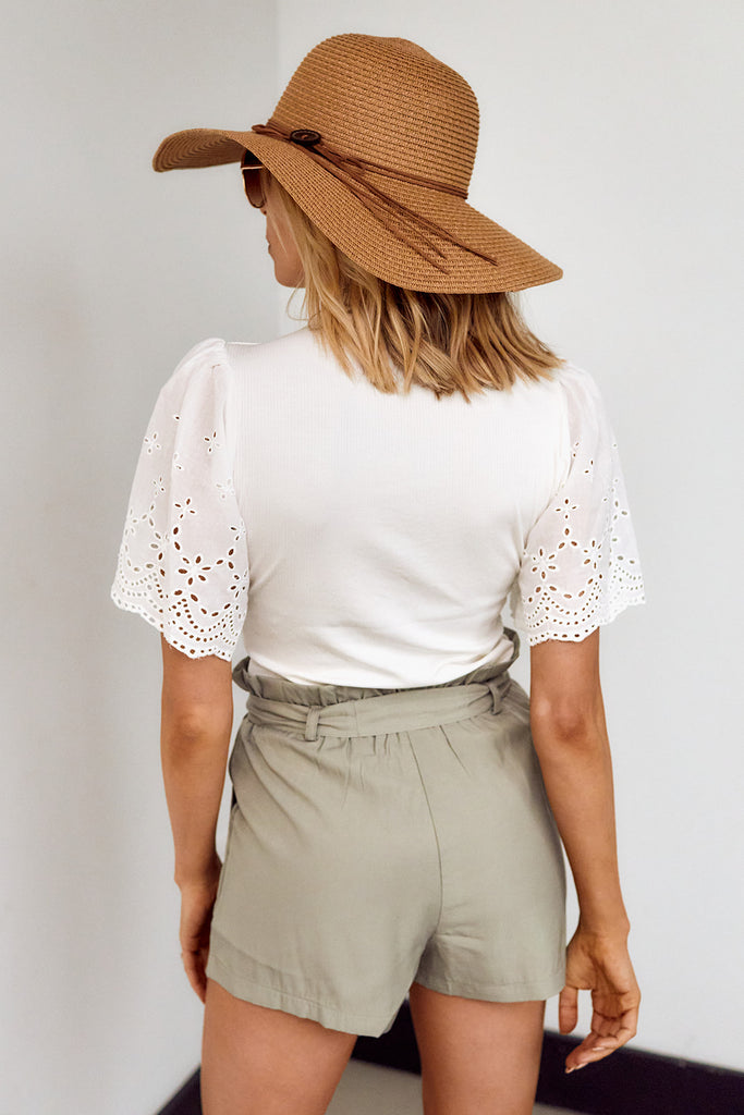 SALE - Langston Paperbag Shorts - fab'rik