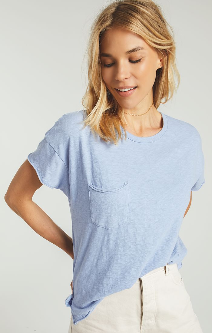 SALE - Z Supply Lina Slub Tee - fab'rik