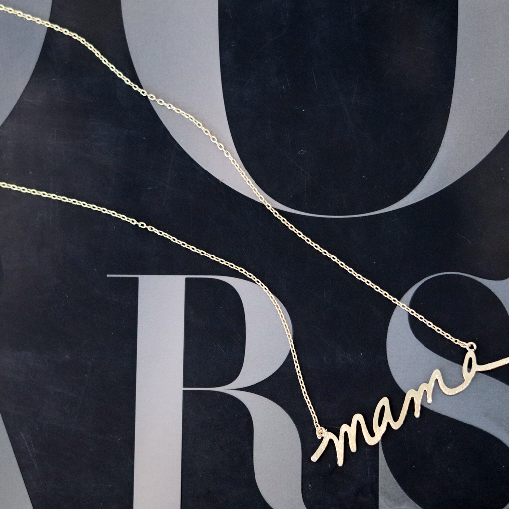 Mama Necklace - fab'rik