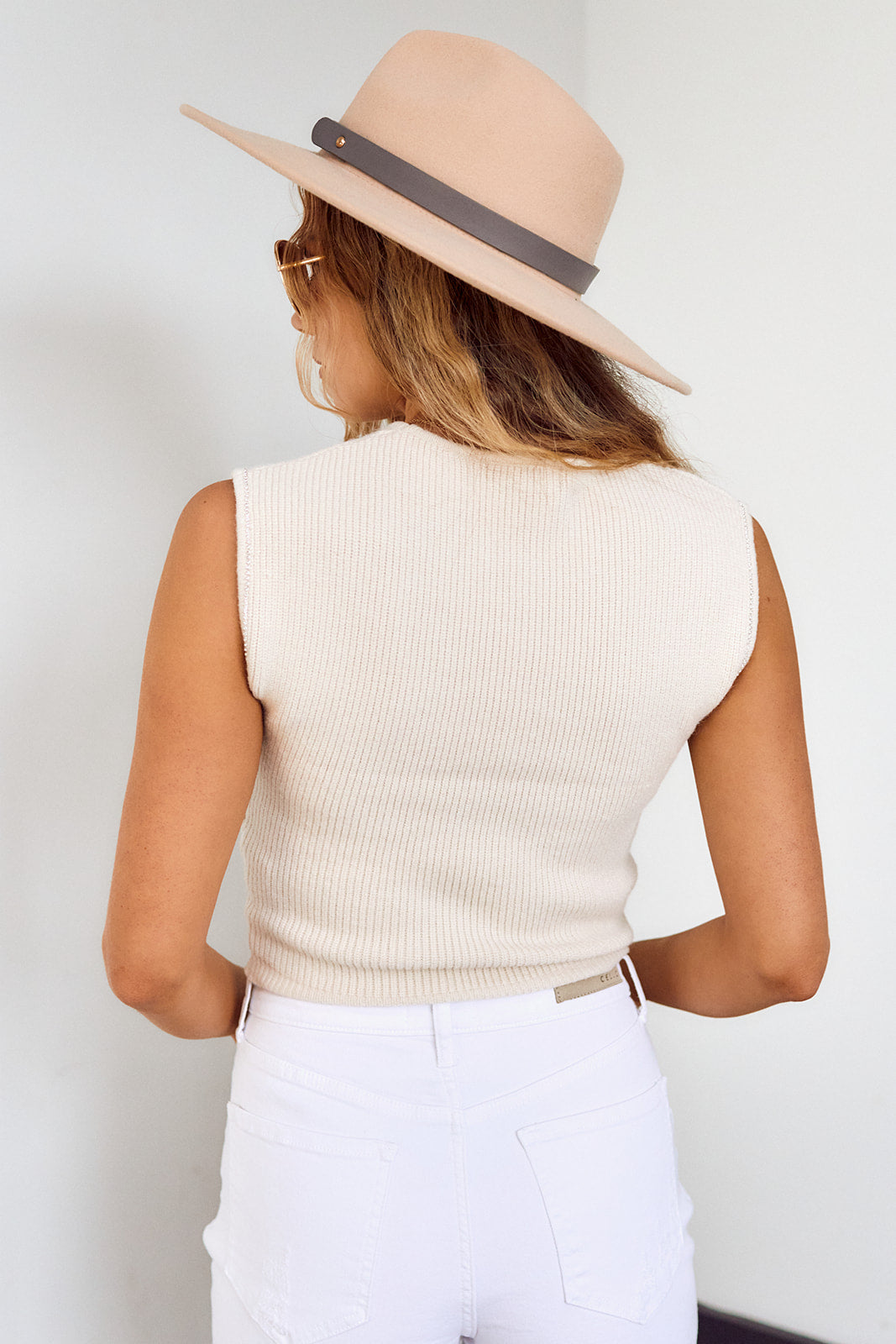 SALE - Mellie Knit Tank - fab'rik