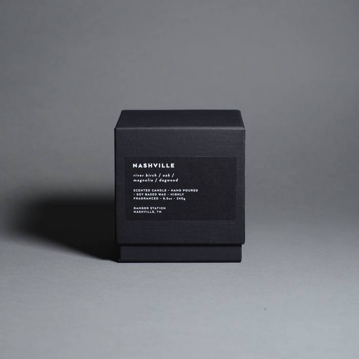 Compass Series Nashville Candle - fab'rik