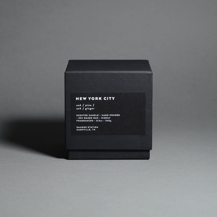 Compass Series New York Candle - fab'rik