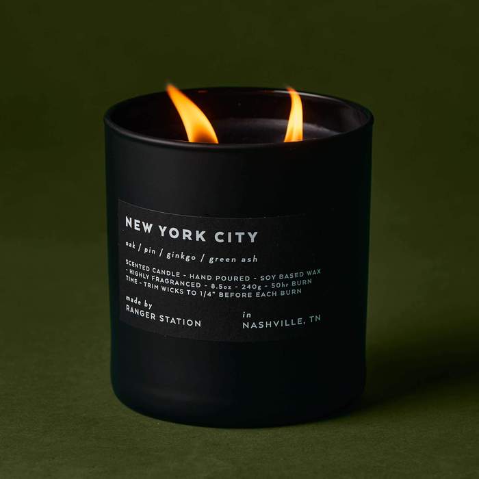 Compass Series New York Candle - fab'rik
