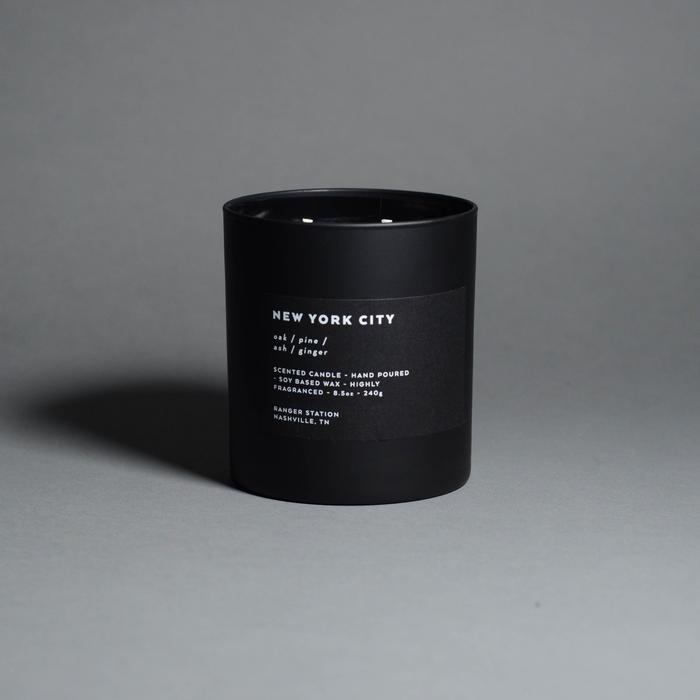 Compass Series New York Candle - fab'rik