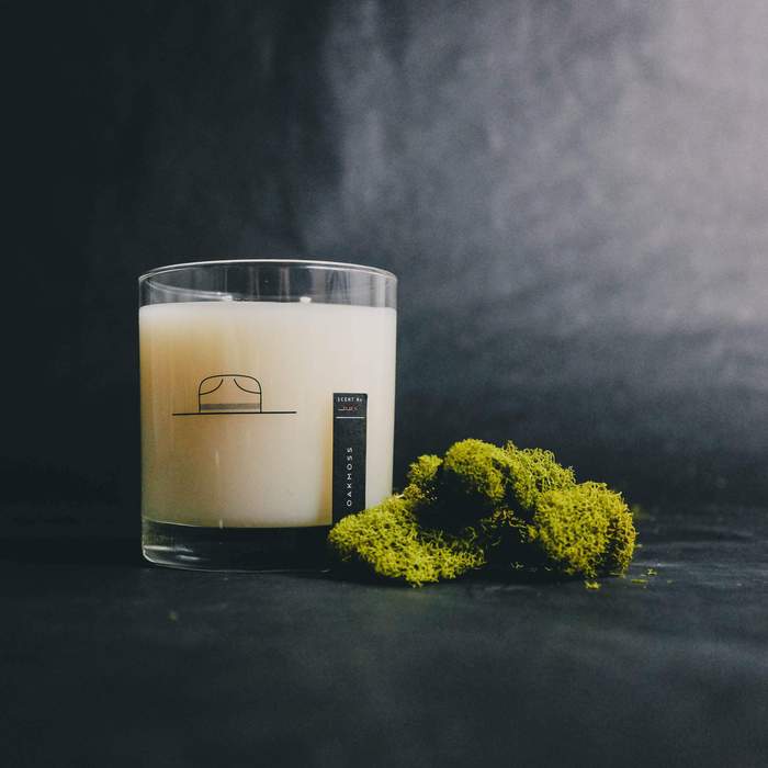 Oakmoss Candle - fab'rik