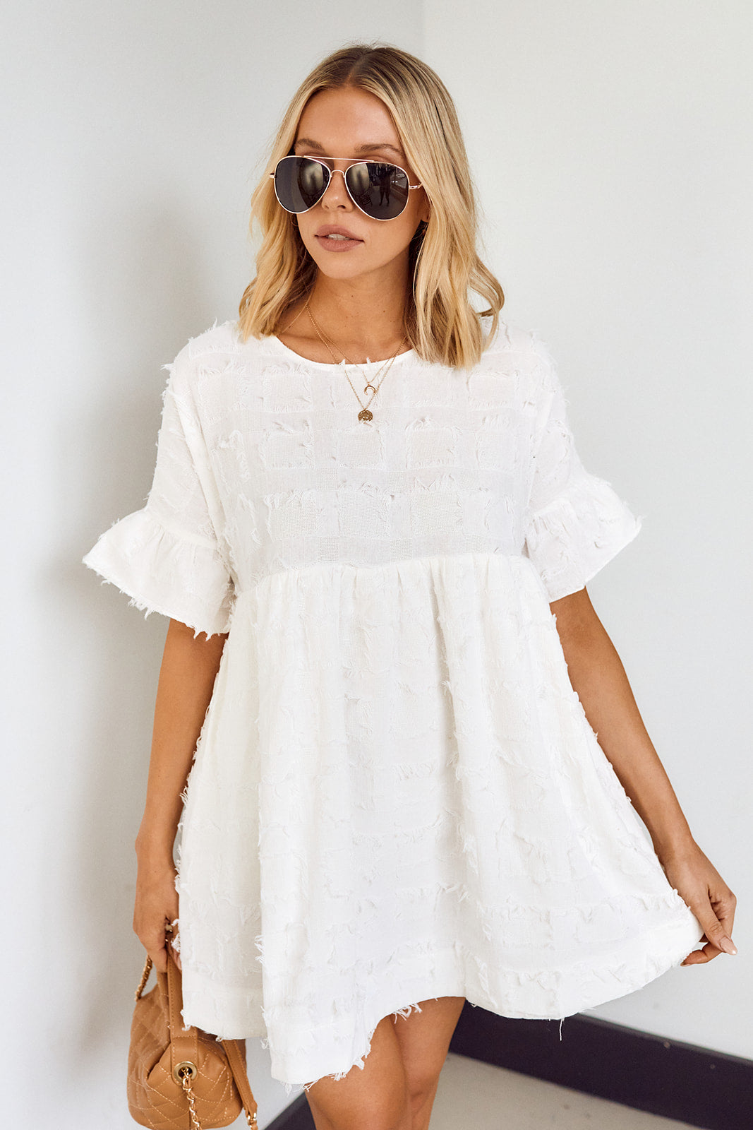 SALE - Portar Babydoll Dress - fab'rik