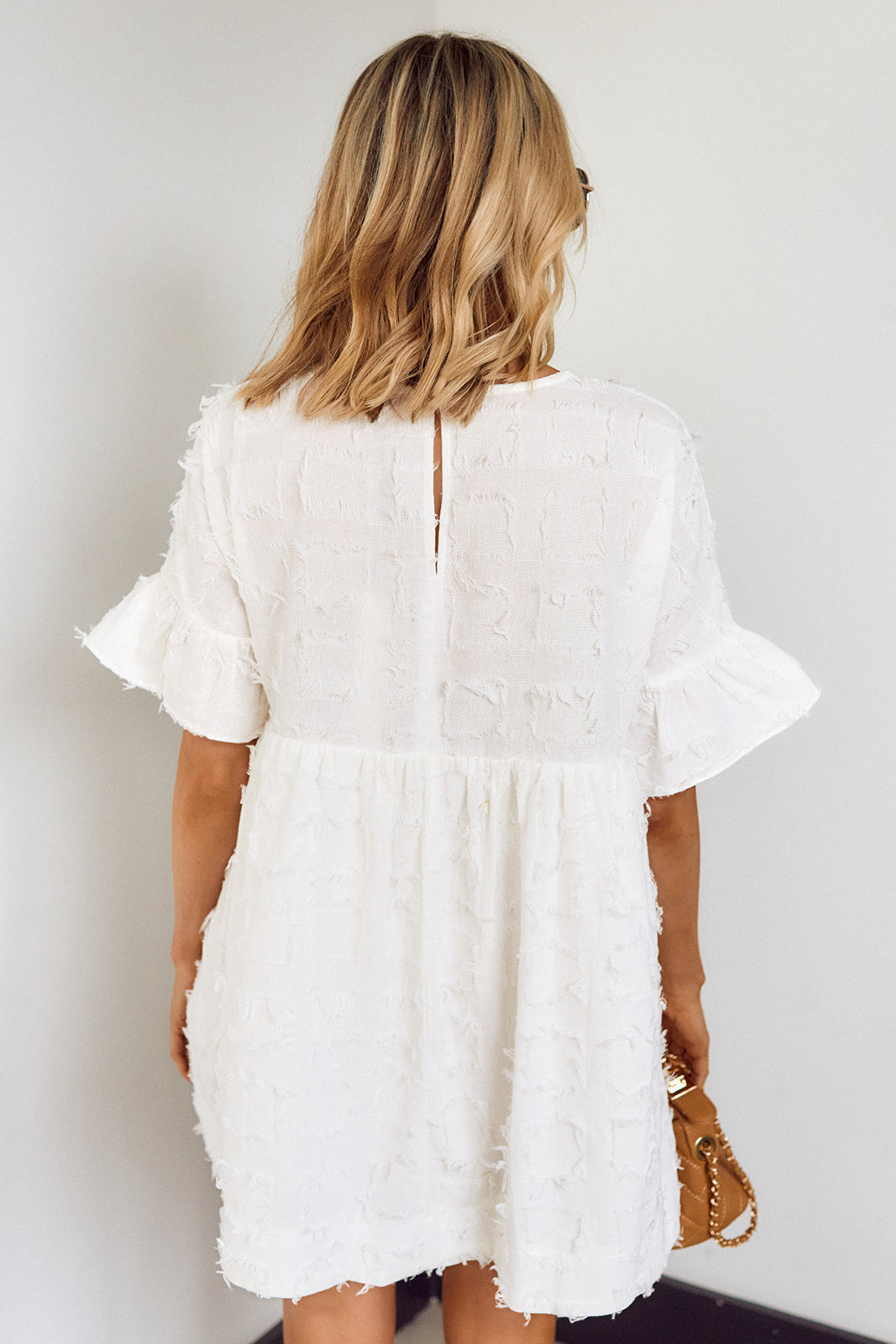 SALE - Portar Babydoll Dress - fab'rik