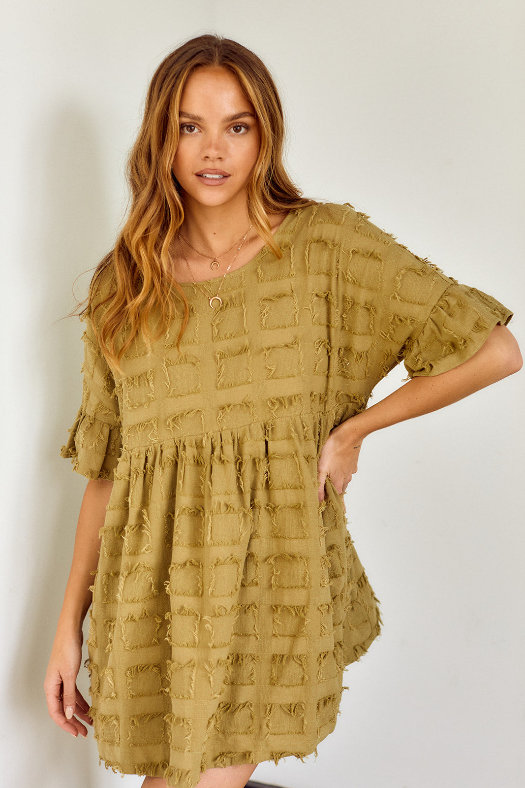 SALE - Portar Babydoll Dress - fab'rik