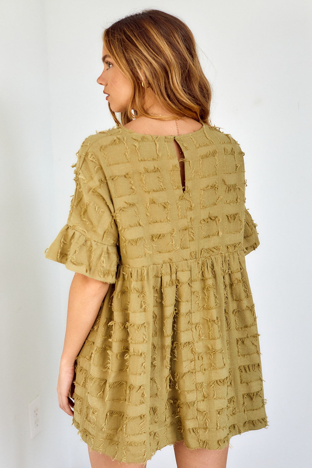 SALE - Portar Babydoll Dress - fab'rik