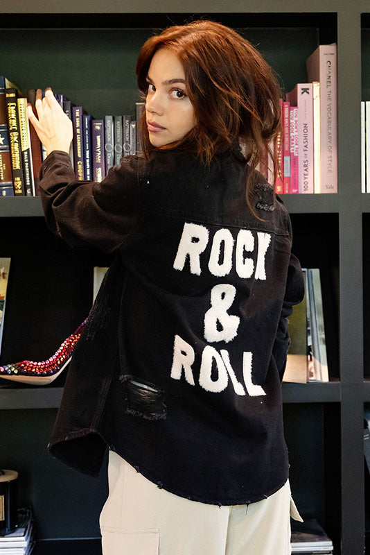 The Melson Rock N Roll Jean Jacket - fab'rik