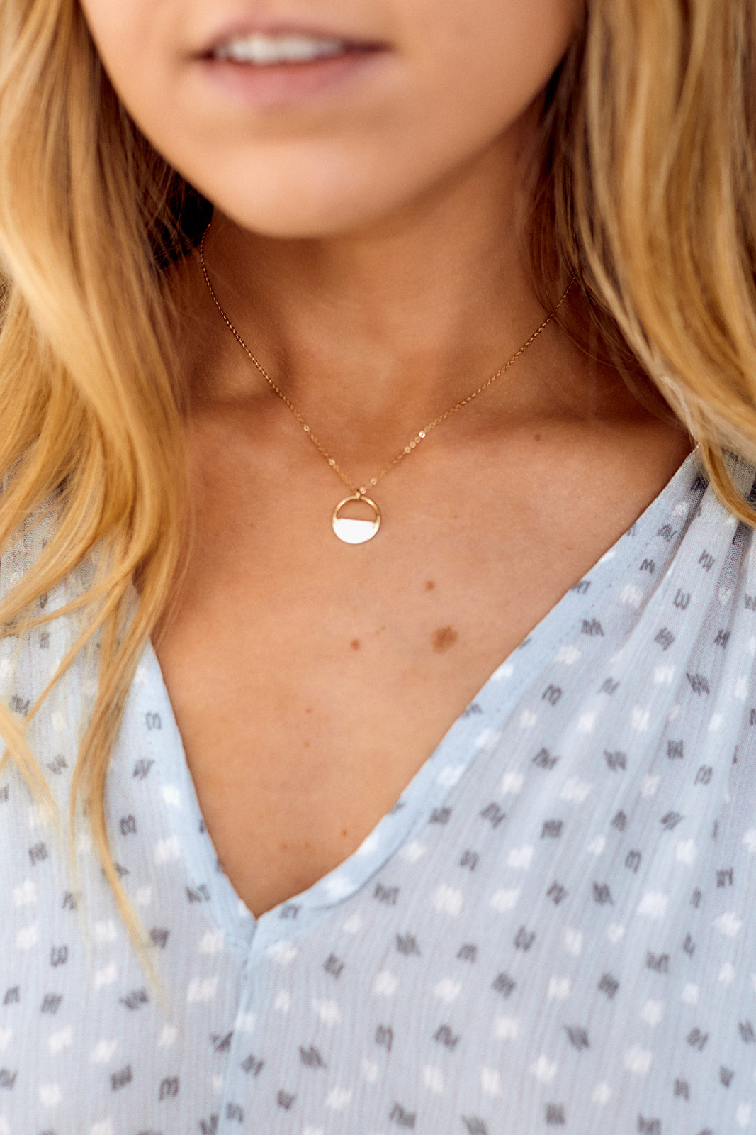Rumi Two Toned Necklace - fab'rik
