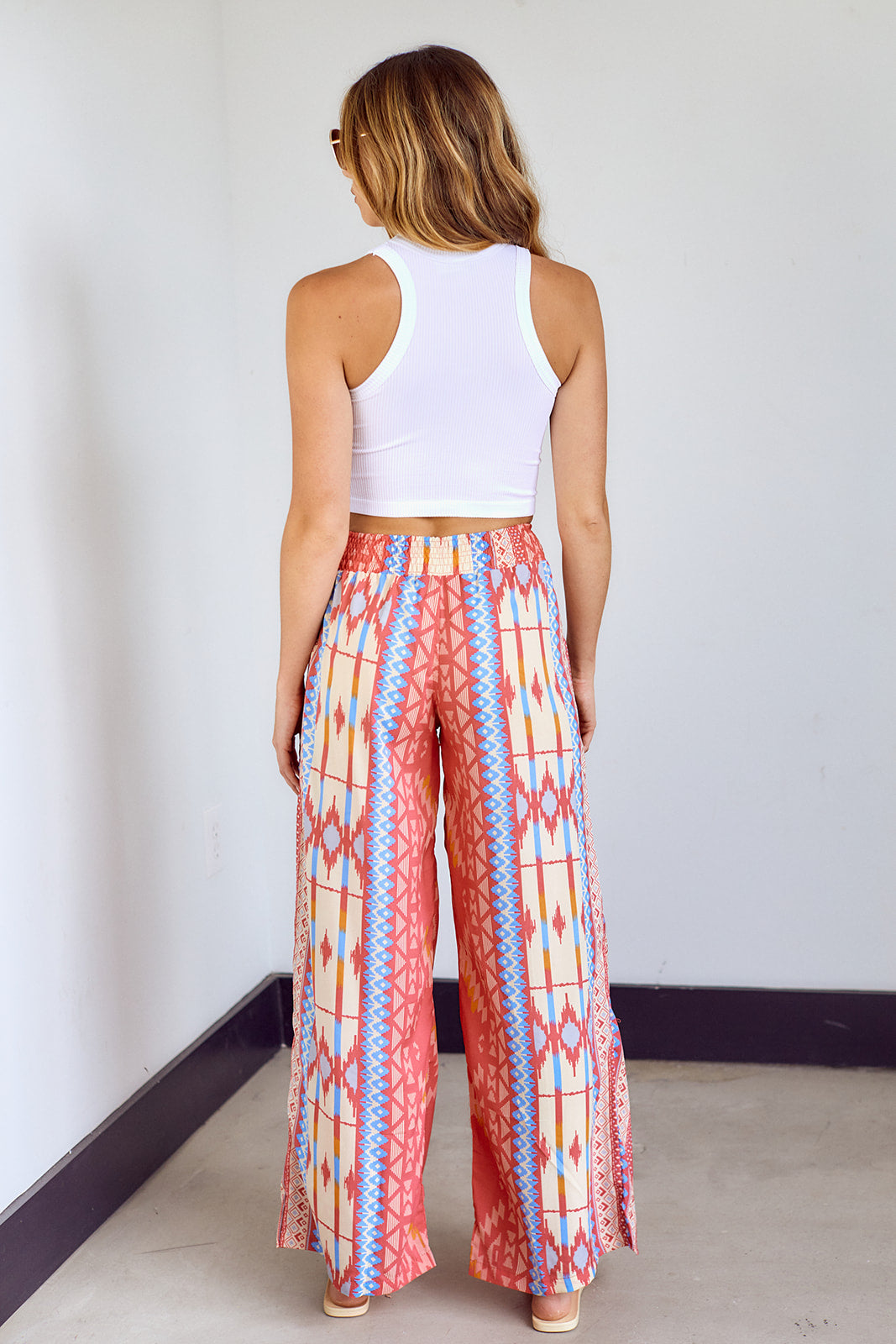 SALE - Seagrove Printed Pant - fab'rik