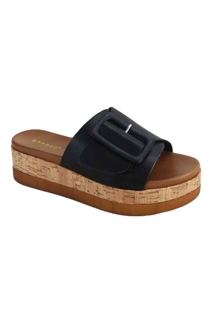 SALE - Shift Platform Sandal - fab'rik