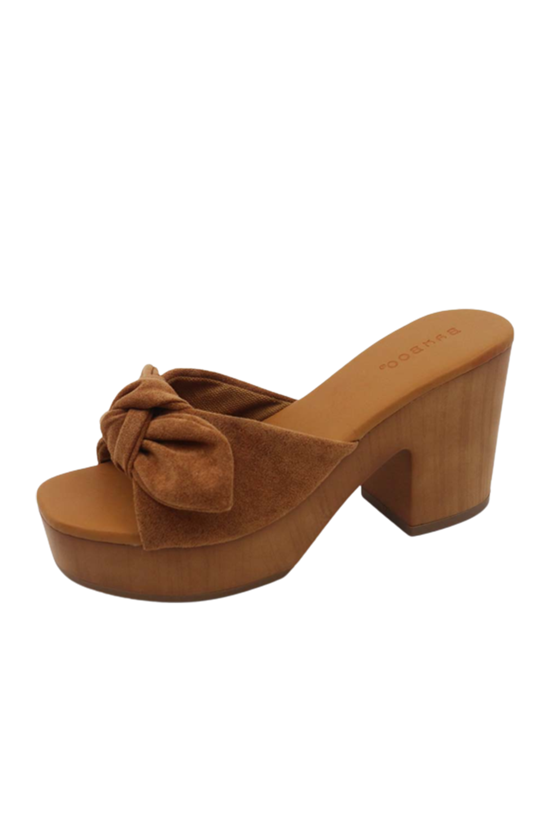 Woody Bow Slide Sandal - fab'rik